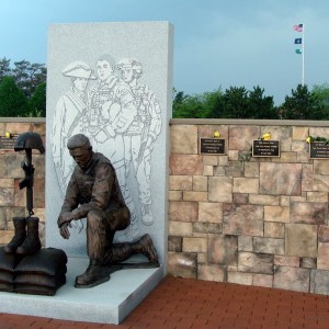 Bronze Memorial Never Forget!