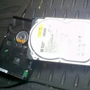 Hmm... how to destroy these hard drives? Ideas?