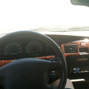 Driving brothers 99 4Runner. I love this car even though I barely fit in it