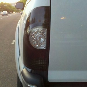Tinted Tail Lights