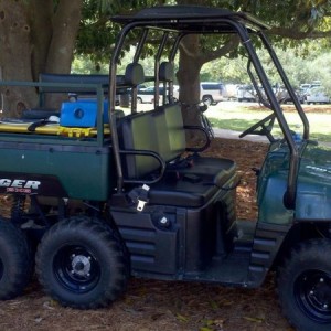 My ride for the next two days.