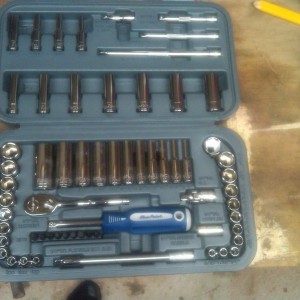 New addition to the tool collection, not much but 1/4" drive blue-poin