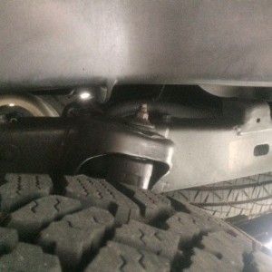 Rear-shock