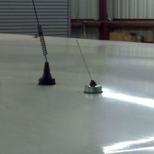This is what the antenna looks like for that NMO mount