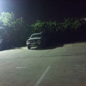 Someone else at the Clubhouse?