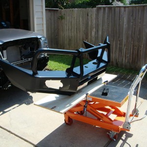 1000lbs. hydraulic table
