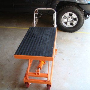 1000lbs. hydraulic table