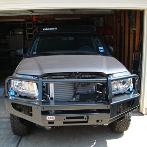 bumper on truck