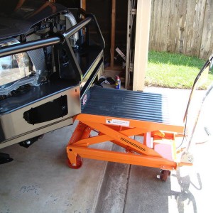 bumper on truck
