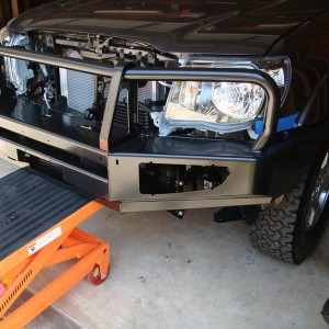 bumper on truck