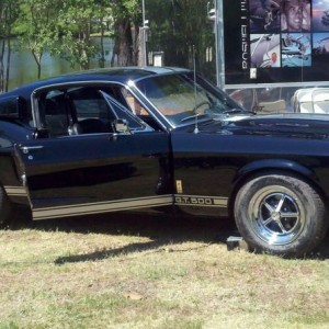 Shelby GT 500. Signed by the man himself.