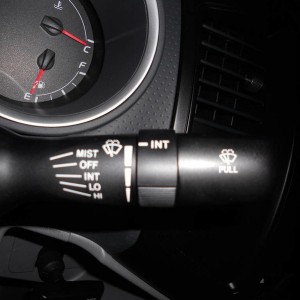 Wiper switch