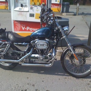 motorcycles