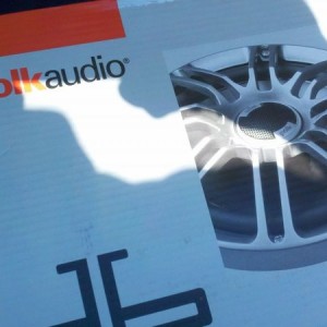 Woohoo! I just won a set of polk audio speakers.