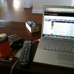 New iPhone test