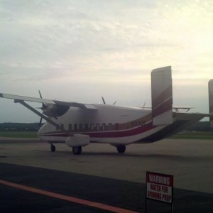 Jumped out of that today. C23-a sherpa