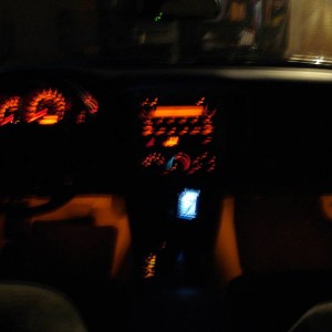 Cockpit lights