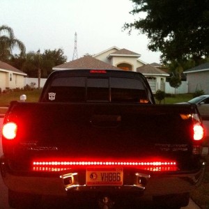 LED Tailgate Bar