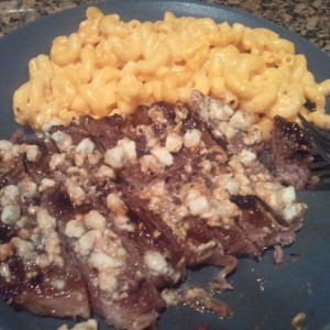 Dinner finally!
