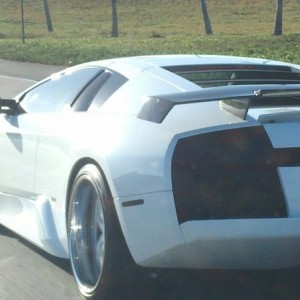 On the 101. Omg.....