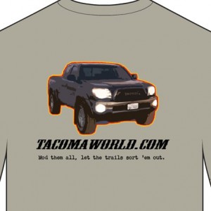 TacomaWorld t-shirt back (template)