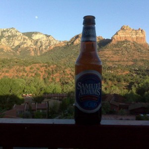 Chill in Sedona.