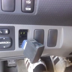 what is this pre-wired for? its a 2005 trd sport dc