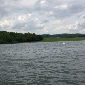 Nothing like the blanchard dam