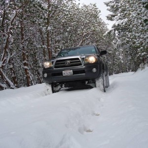 testing the 2 wheel drive haha