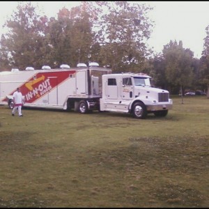 in n out truck off road