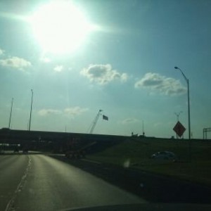 I know this is a bad shot, but I thought this was the coolest thing in the 