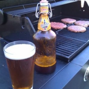 Good beer and burgers, don't get any better than that Sent from my HTC