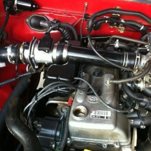 Not live but did my first tune up on her :D