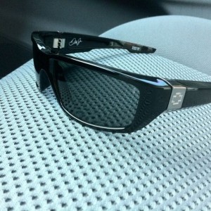 New shades. Not sure on how I feel about them being polarized yet.