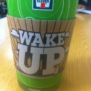 WAKE UP!