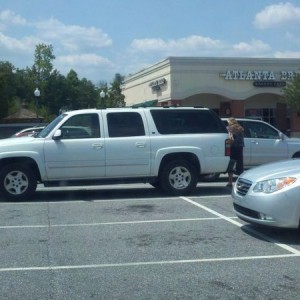 Nice parking job jackass!