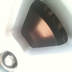 Got my rotors resurfaced and new brake pads after they became warped soo ba