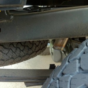 chopped exhaust