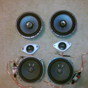 FOCAL speaker set