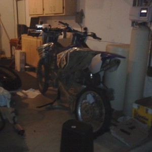 homework or bikes? ill go with bikes :)