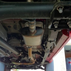 Magnaflow muffler