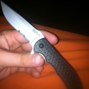 New kershaw spring assist