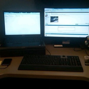 Got my new Dell M6500 (with backlit keys and Windows 7), 22" monitor, 