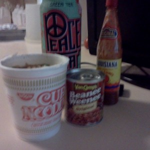 Healthy lunch :rolleyes: