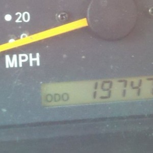 As of right now.....