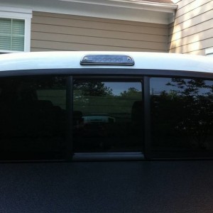 May 2011 - LED Third Brake Light Black
