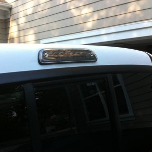 May 2011 - LED Third Brake Light Black 2