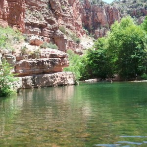 Sycamore canyon swim hole