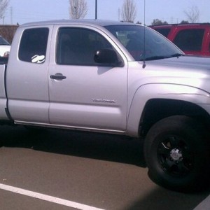 My 4 cylinder 4x4