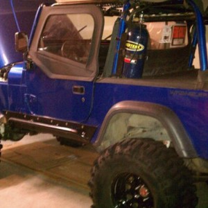My dads Jeep